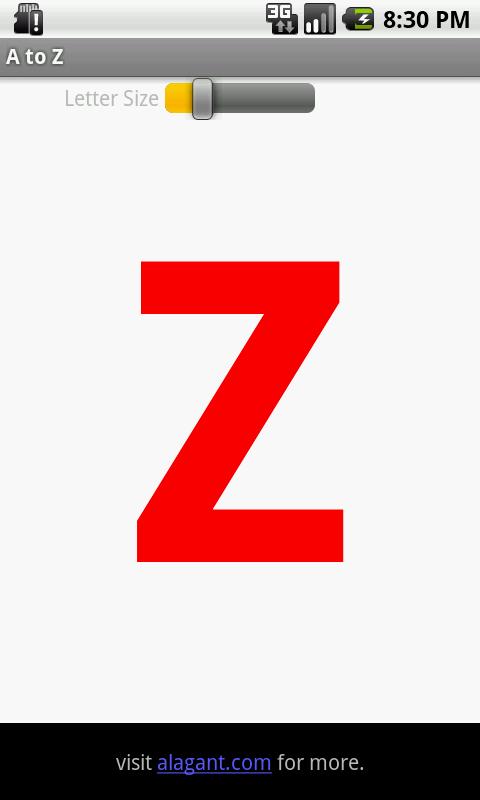 AtoZ - Kids Learn ABC alphabet