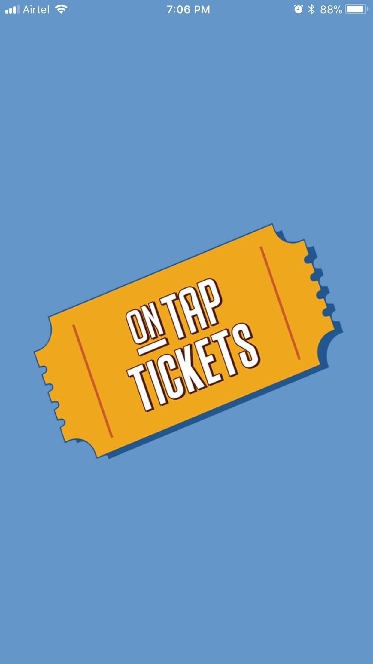 On Tap Tickets