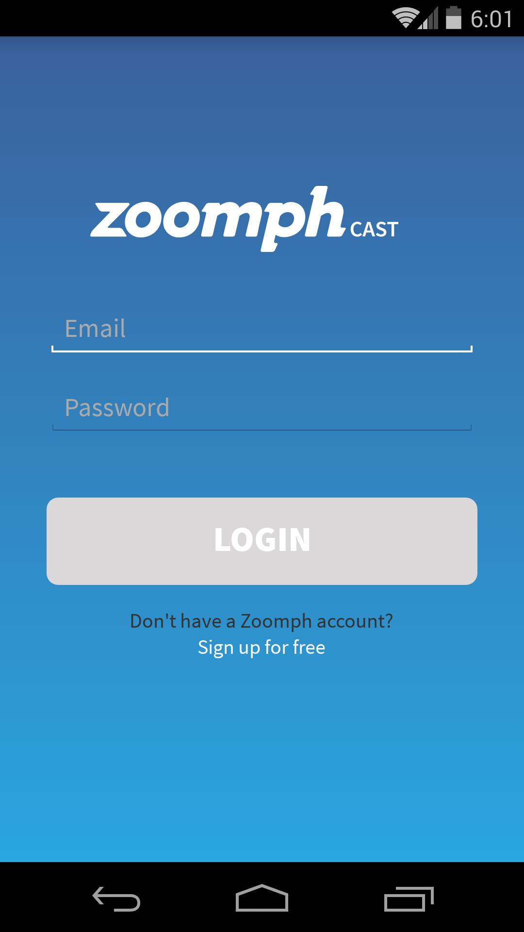 Zoomph Cast