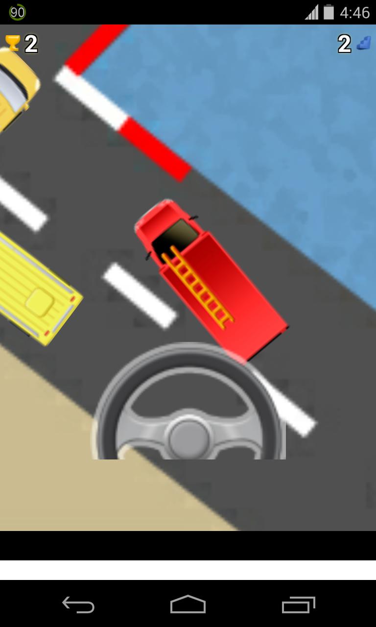 fire truck racing game
