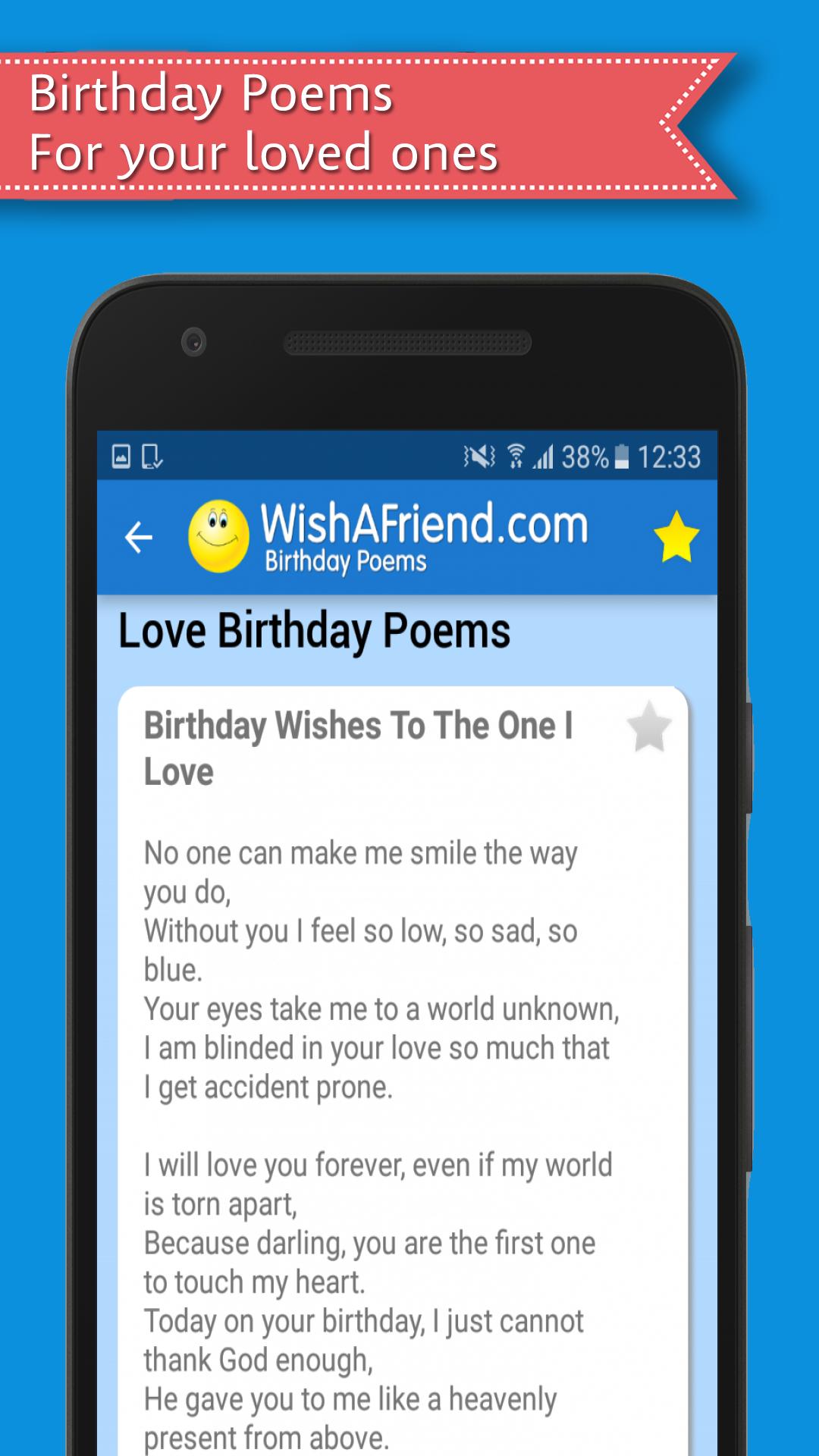 Birthday Poems