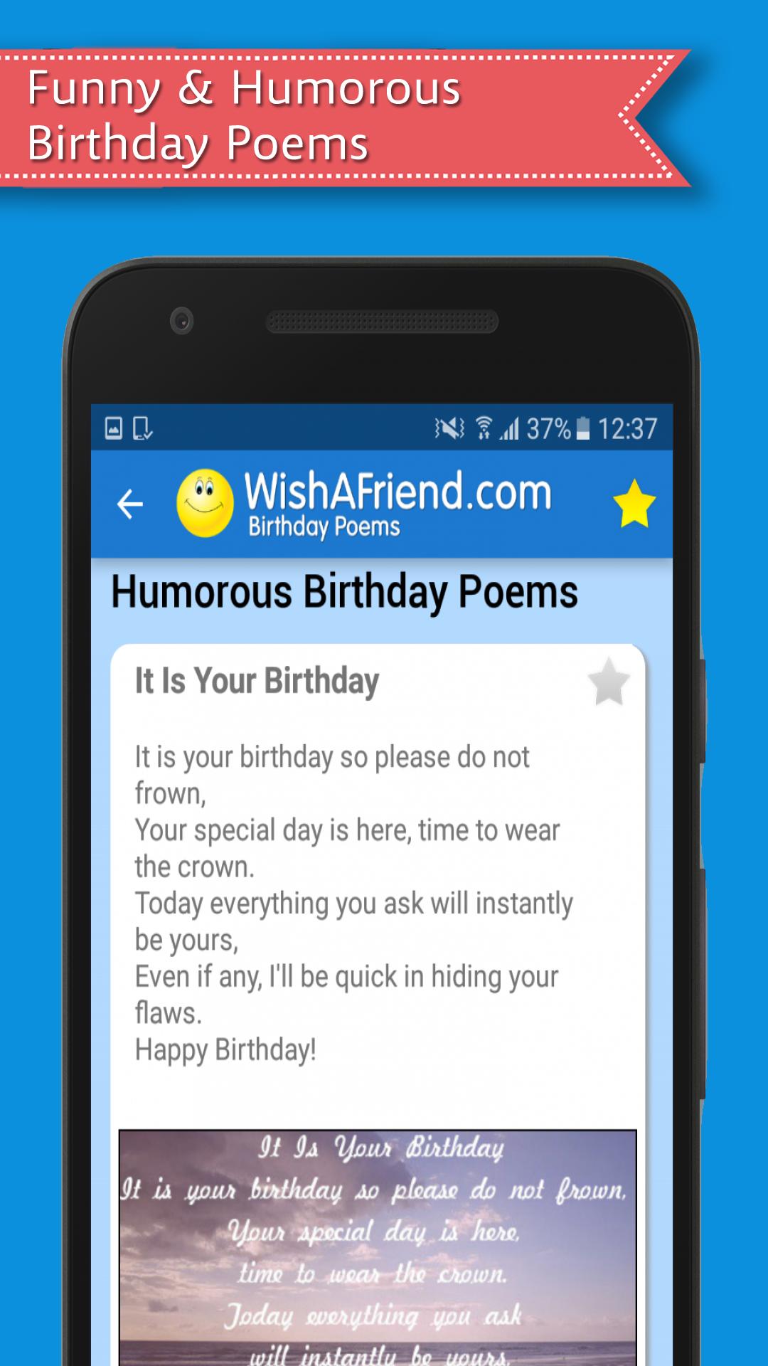 Birthday Poems