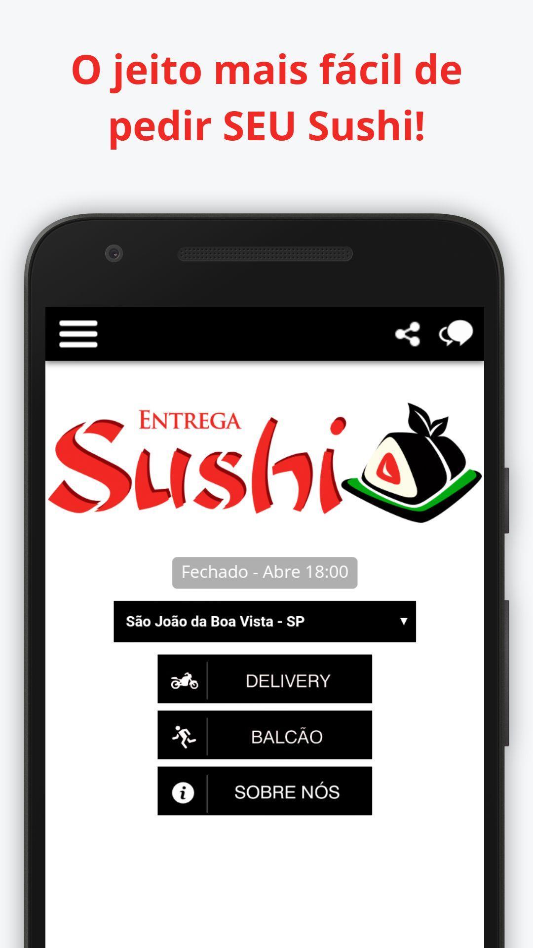 Entrega Sushi