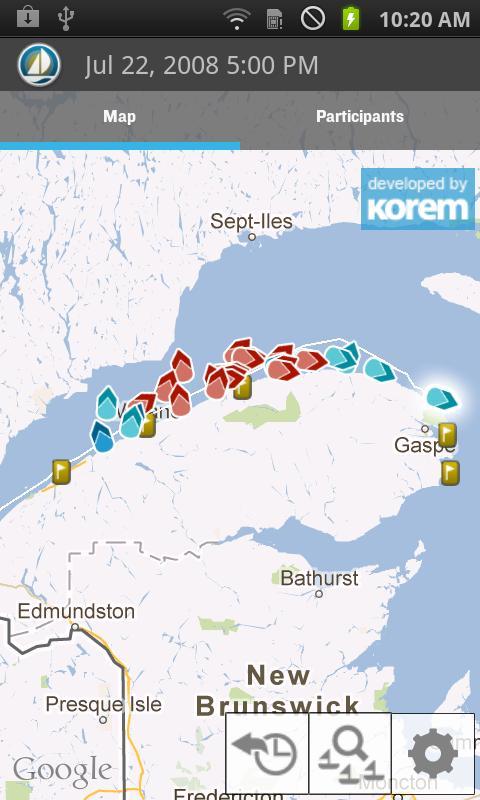 Transat Quebec St-Malo 2012
