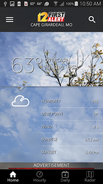 KFVS12 First Alert Weather