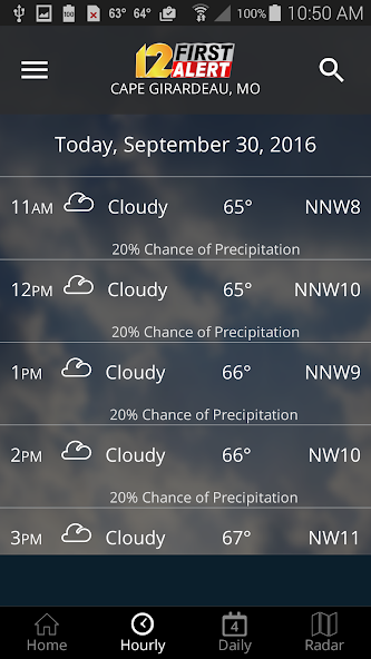 KFVS12 First Alert Weather