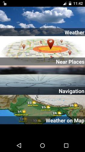 Weather Place Navigation (WPN)