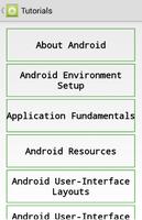 TUTORIAL FOR ANDROID