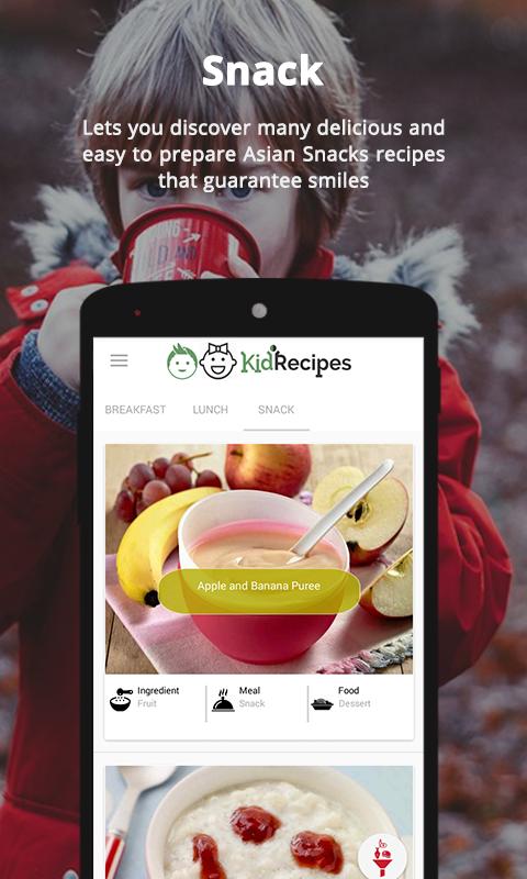 Kid Friendly Recipes