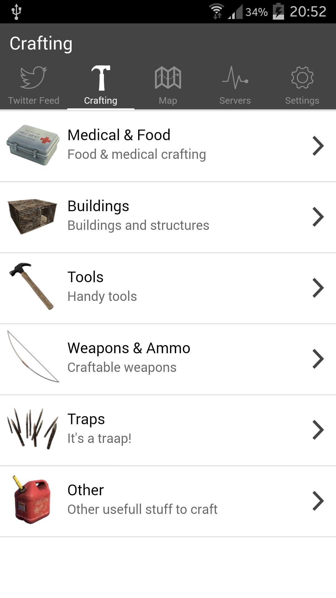 Z1 Crafting (H1Z1 unofficial)