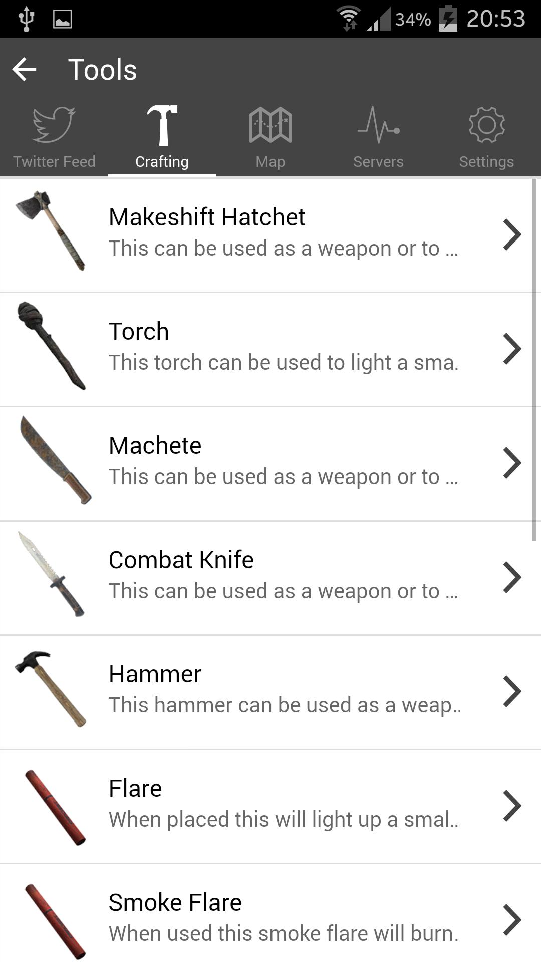 Z1 Crafting (H1Z1 unofficial)