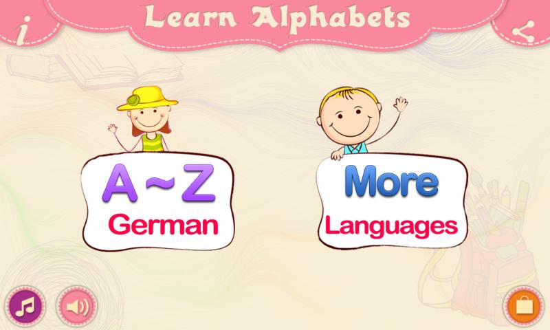 Learn German Alphabets