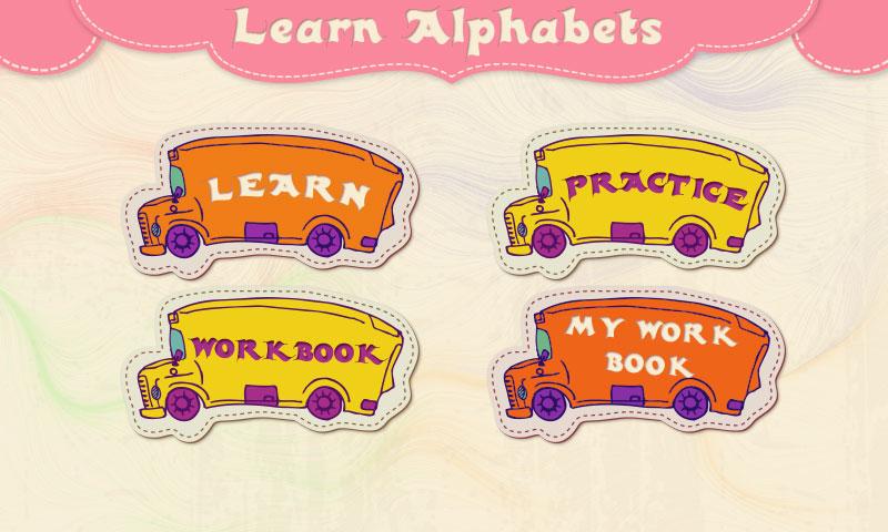 Learn German Alphabets