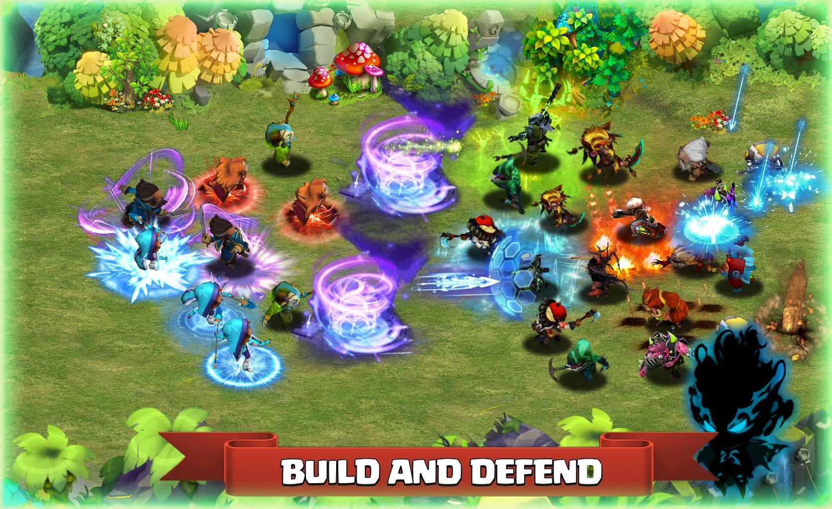 Heroes defense tower defender