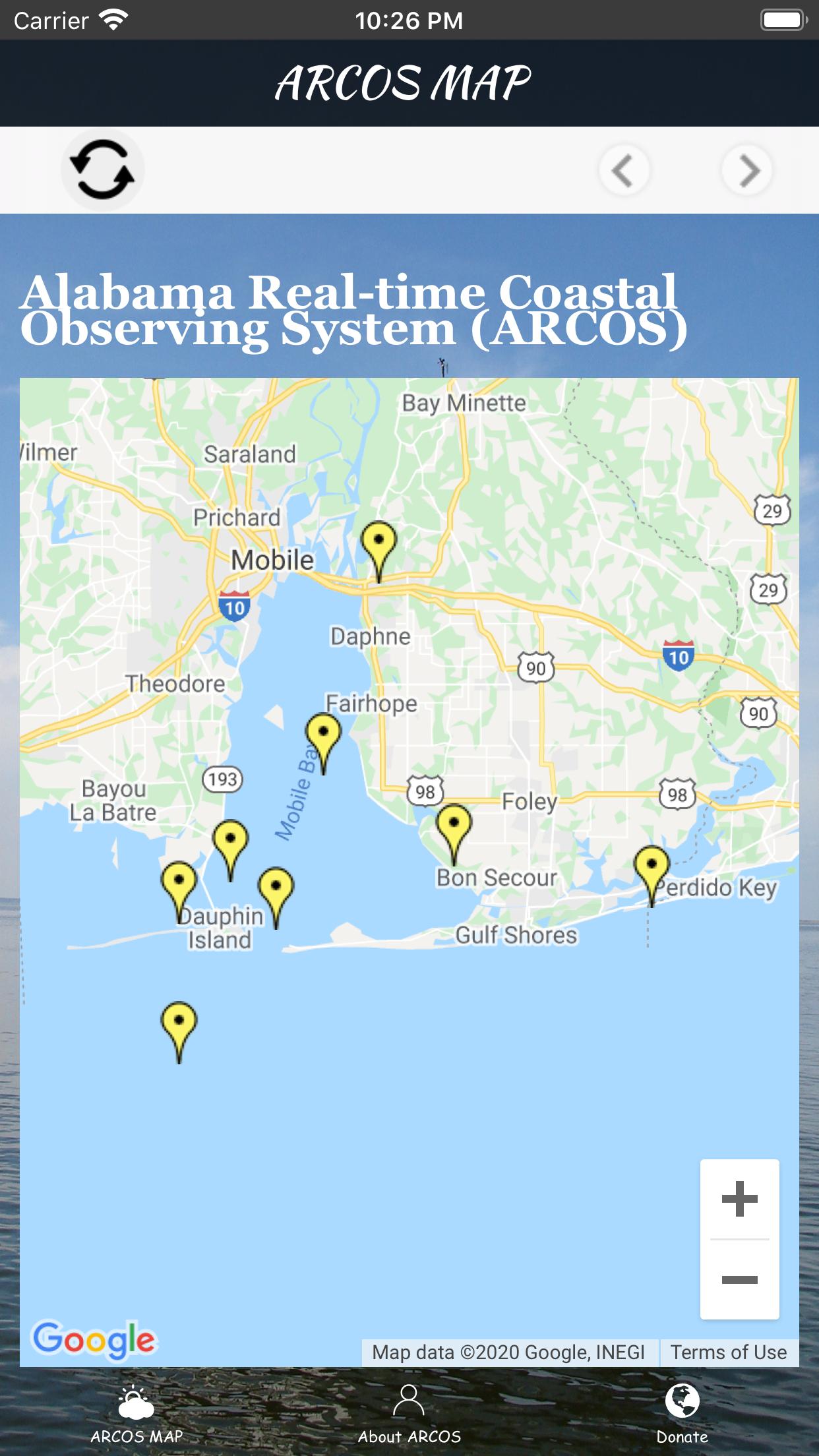 AL Coastal Observing System