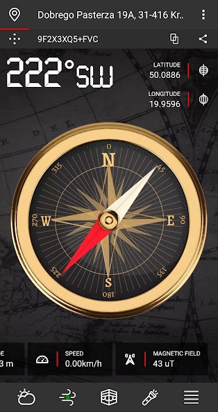 Perfect Compass (with weather)