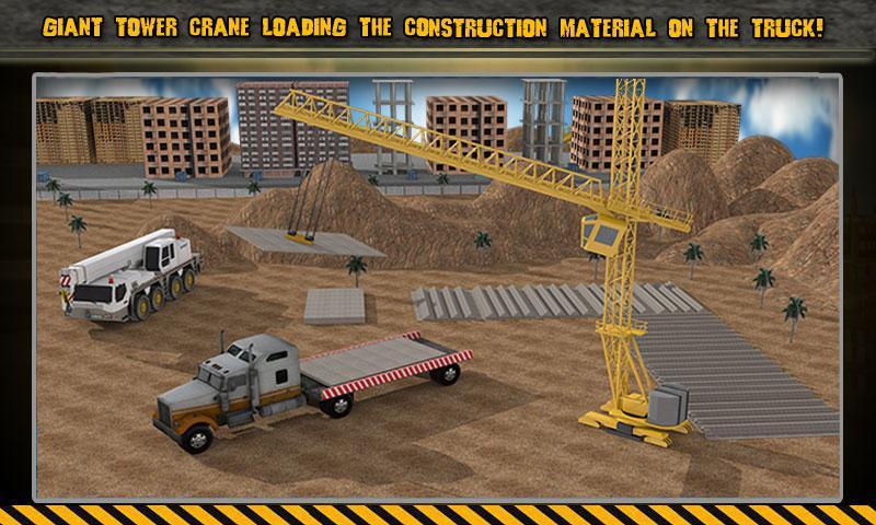 Bridge Builder Crane 3D