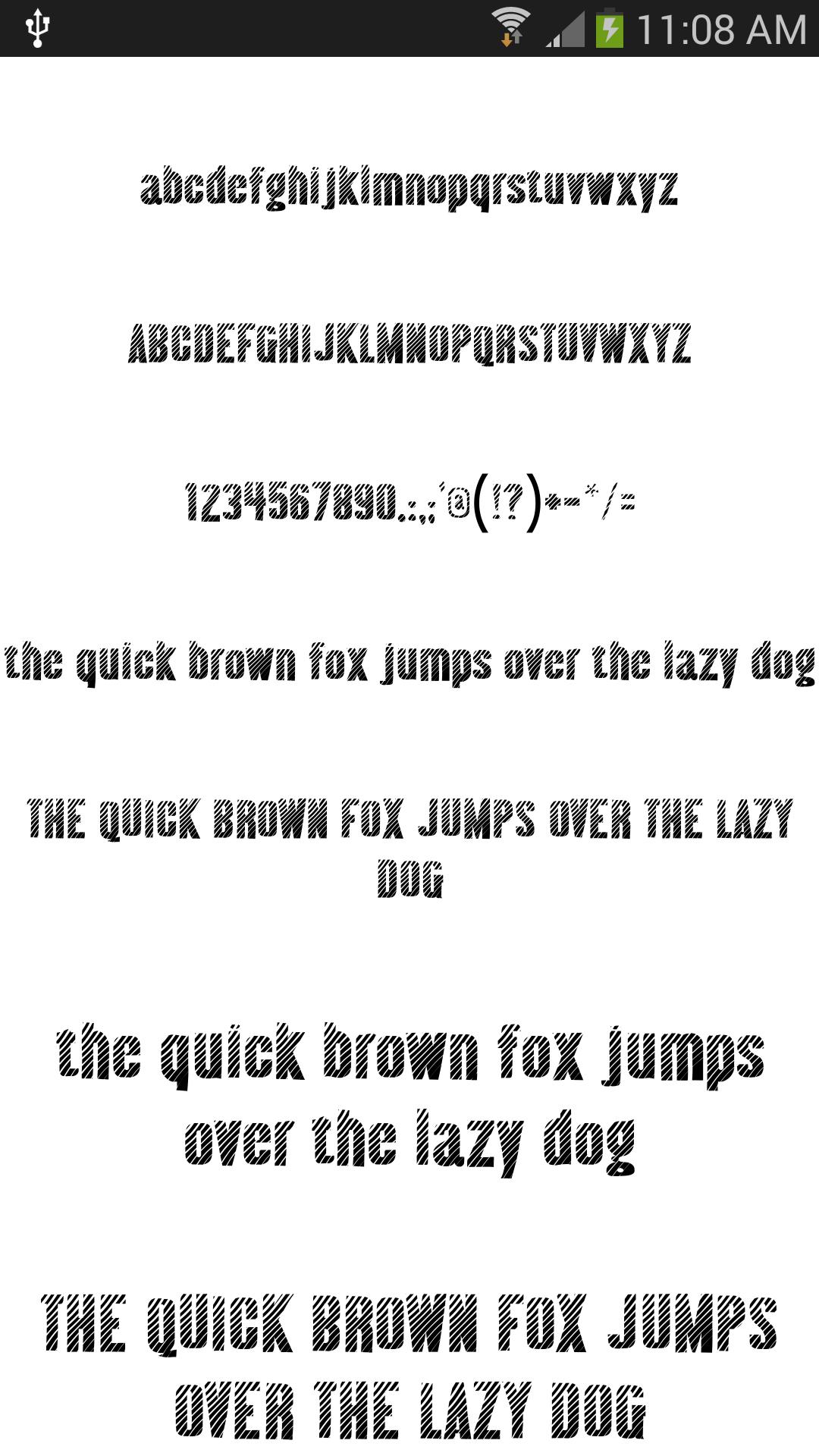 Fun Fonts