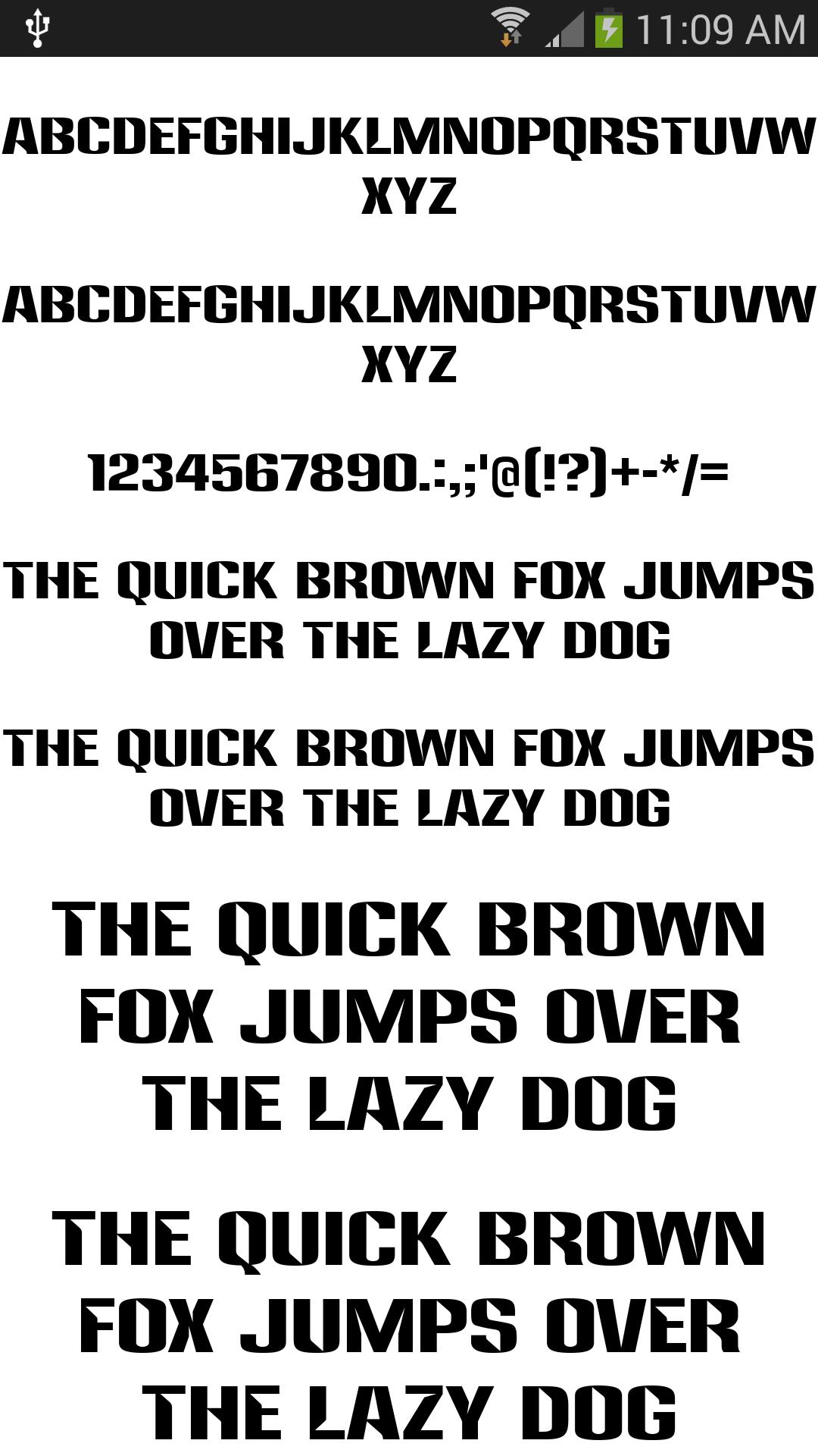 Fun Fonts