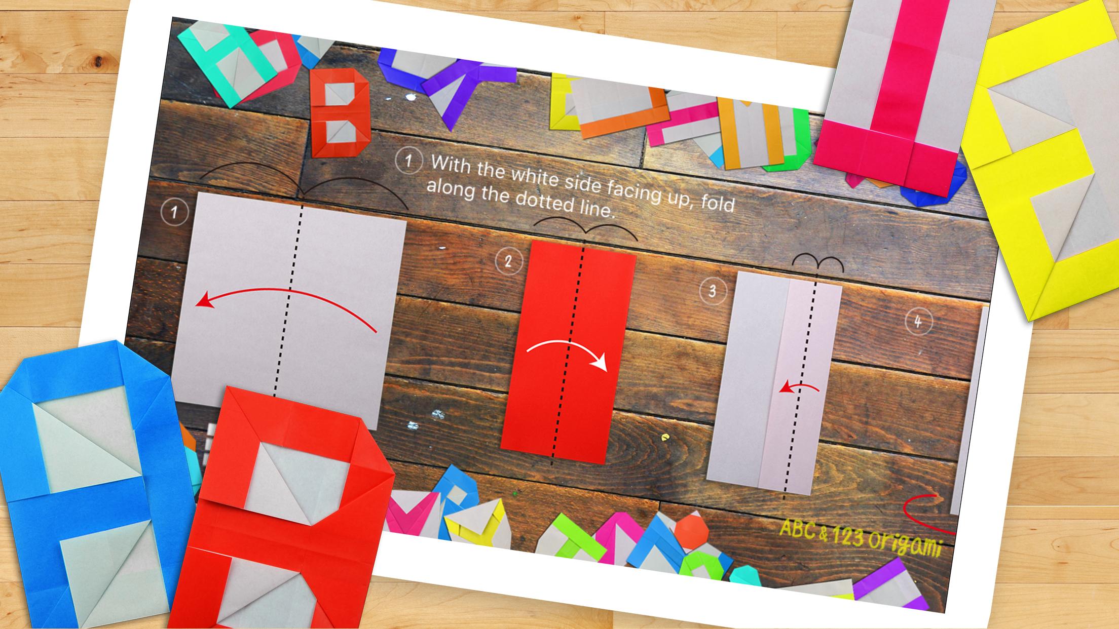 ABC & 123 Origami
