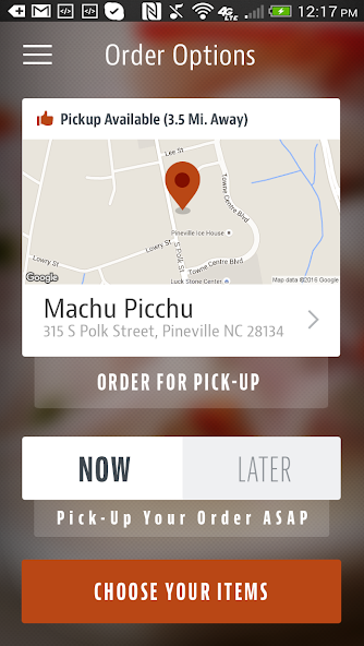 Machu Picchu Restaurant