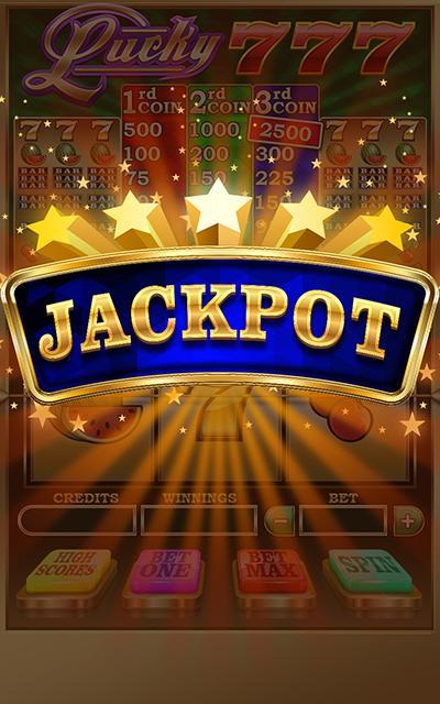 Lucky 777 Slot Machine - FREE