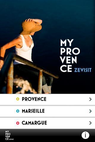MyProvence ZeVisit