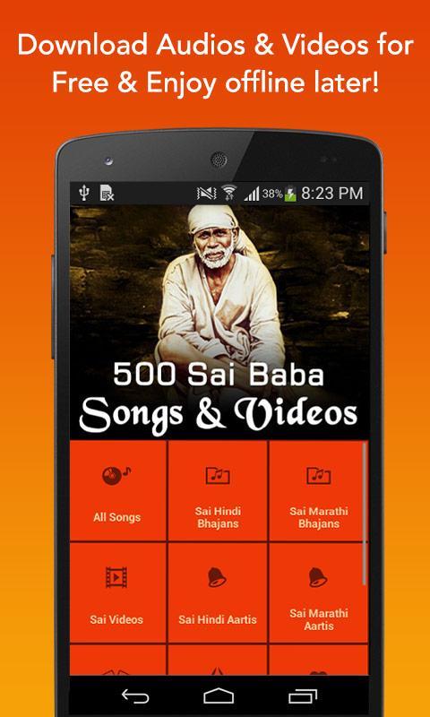 500 Top Sai Baba Songs & Videos