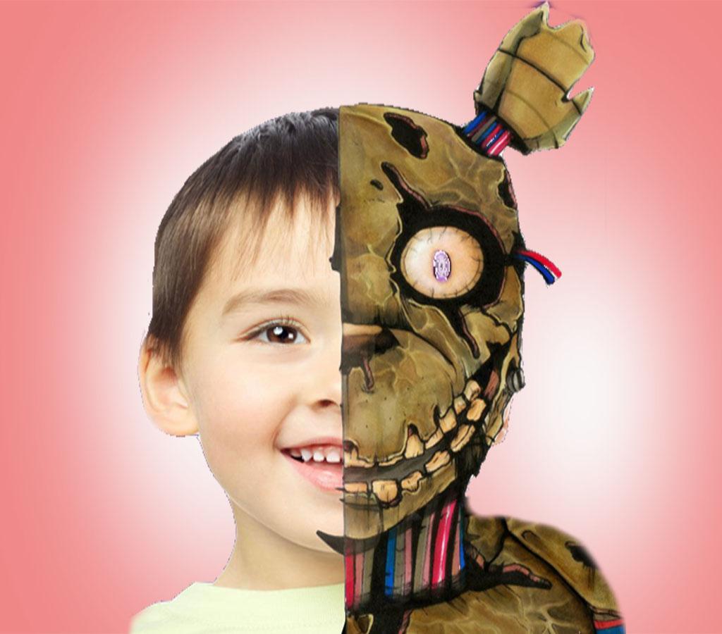 photo sticker world for fnaf