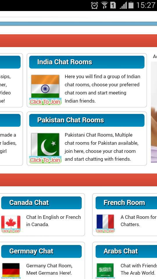 Live Chat Room
