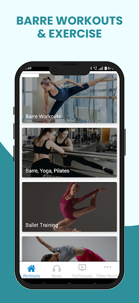 Barre Workouts & Exercise