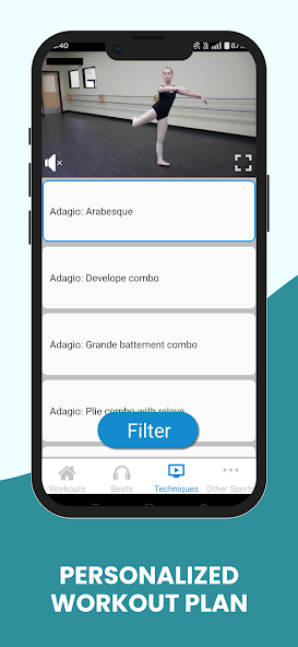 Barre Workouts & Exercise