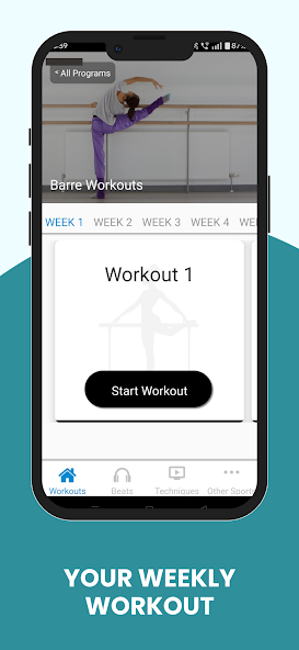 Barre Workouts & Exercise