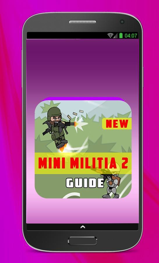 Cheats for Mini Militia 2