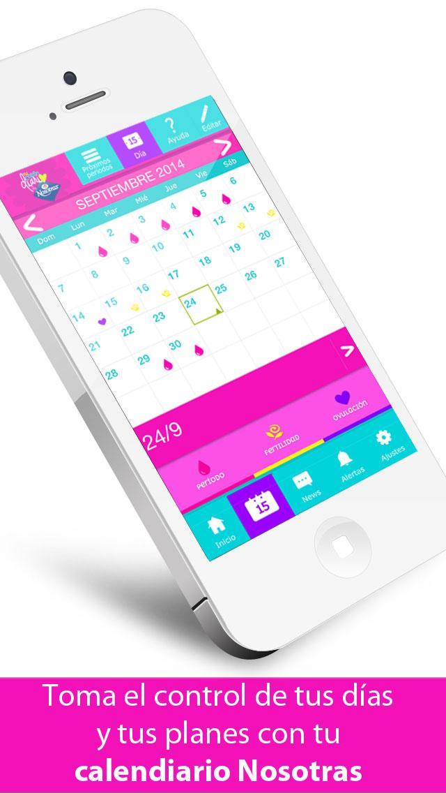 Mi Calendario by Nosotras