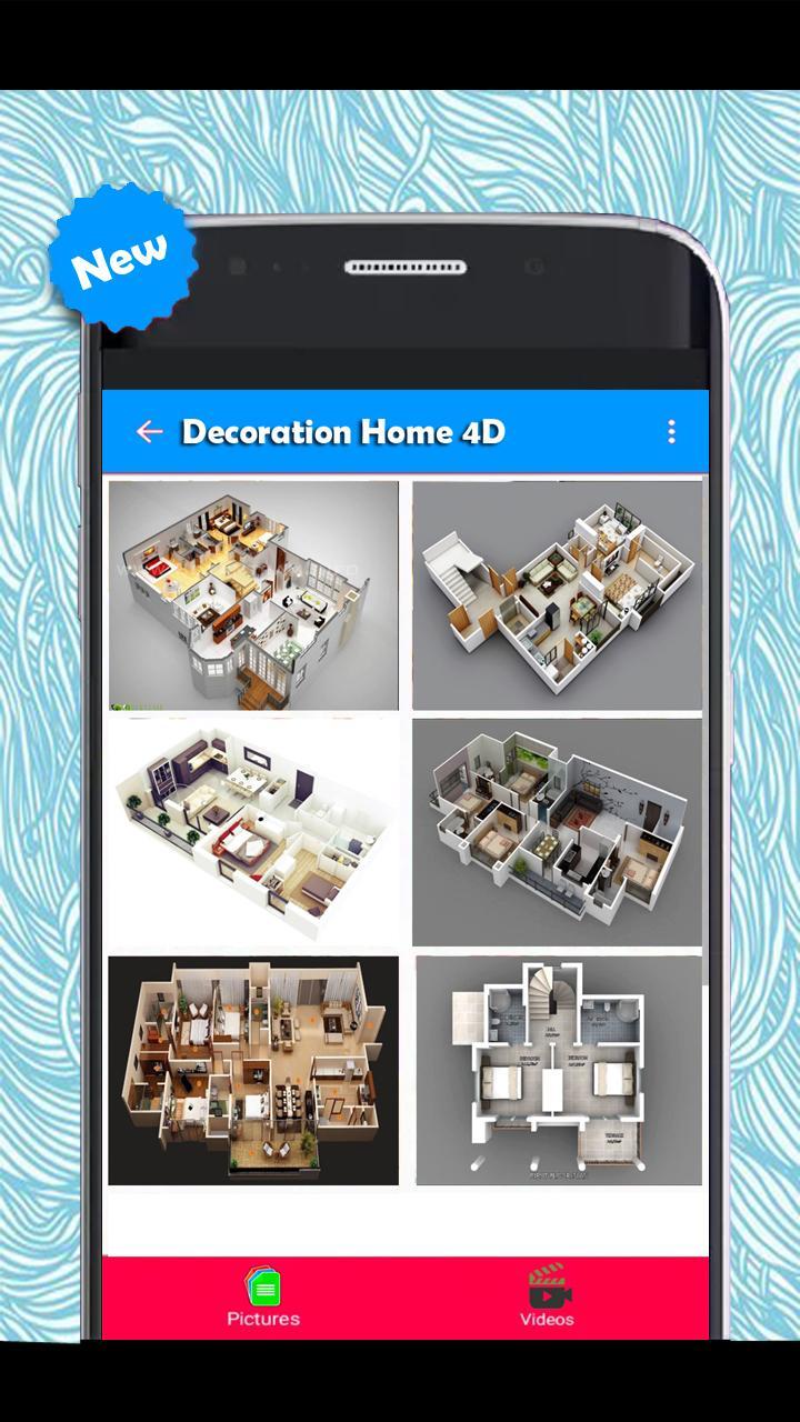 Decoration Home 4D