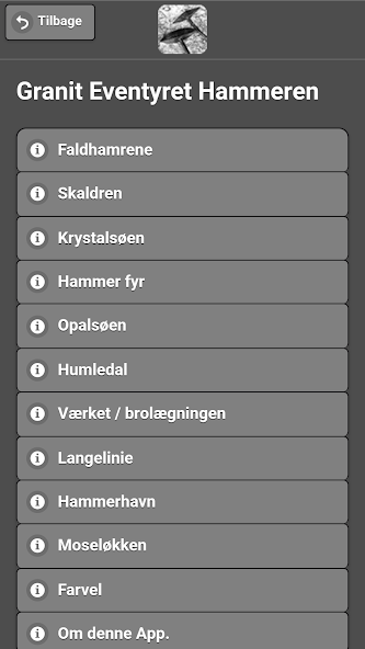Graniteventyret Hammeren