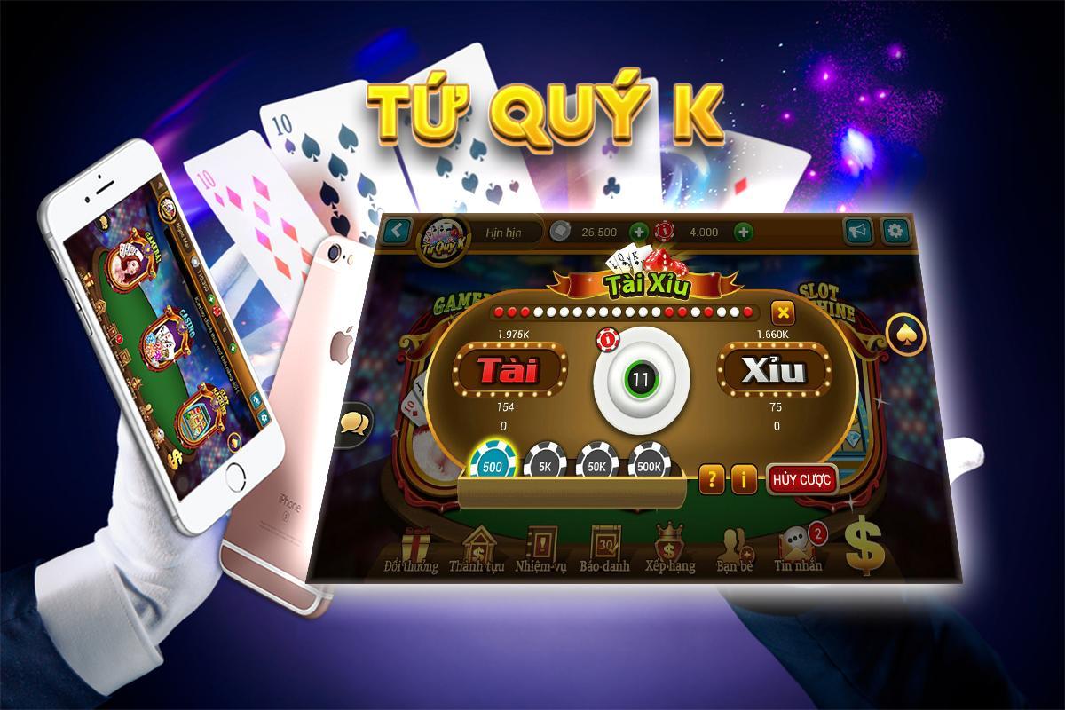 Vua Bai 4K (Game Bai Doi The)