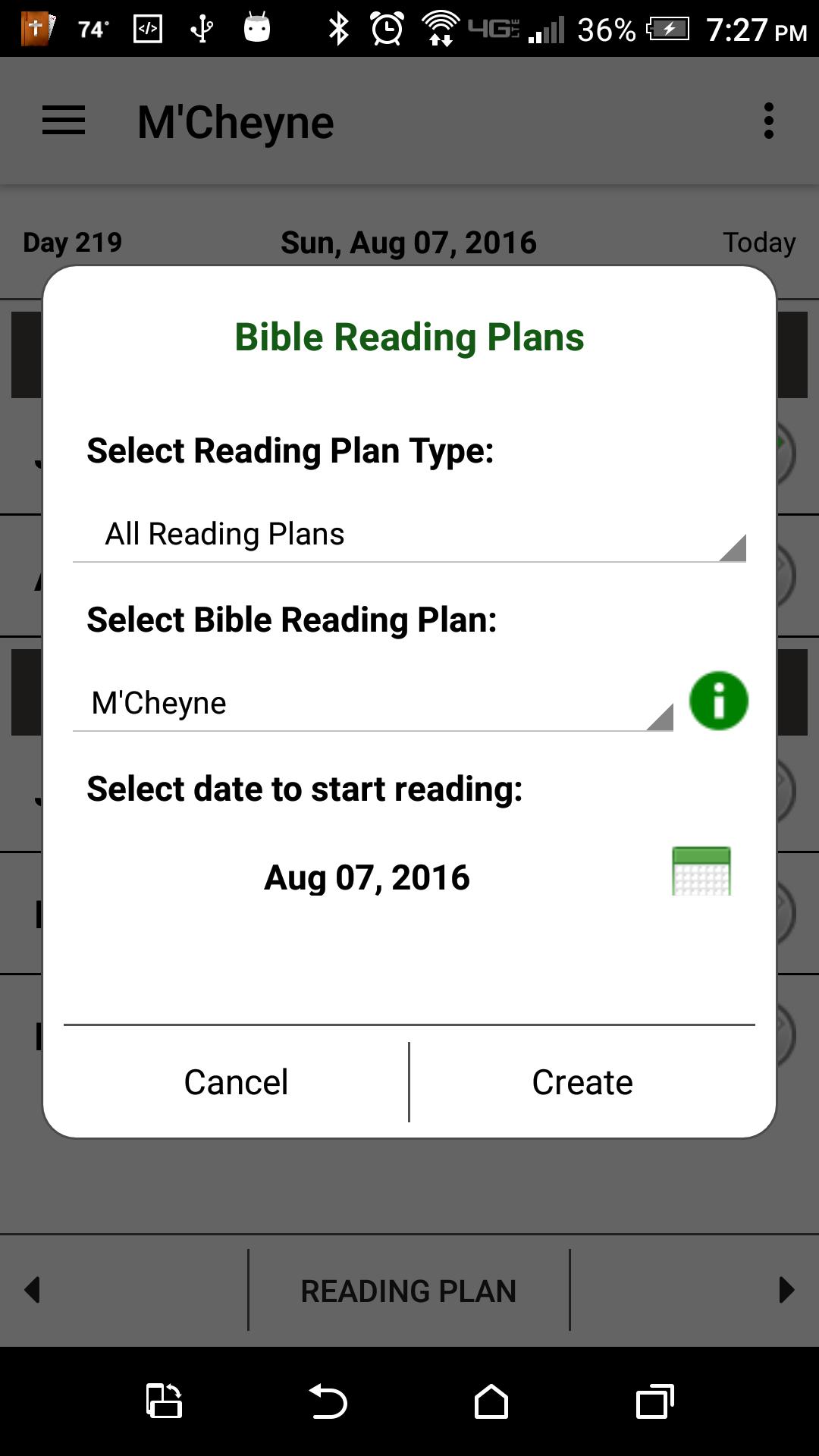 Bible Reading Plan