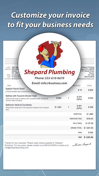 Invoice & Estimate Maker