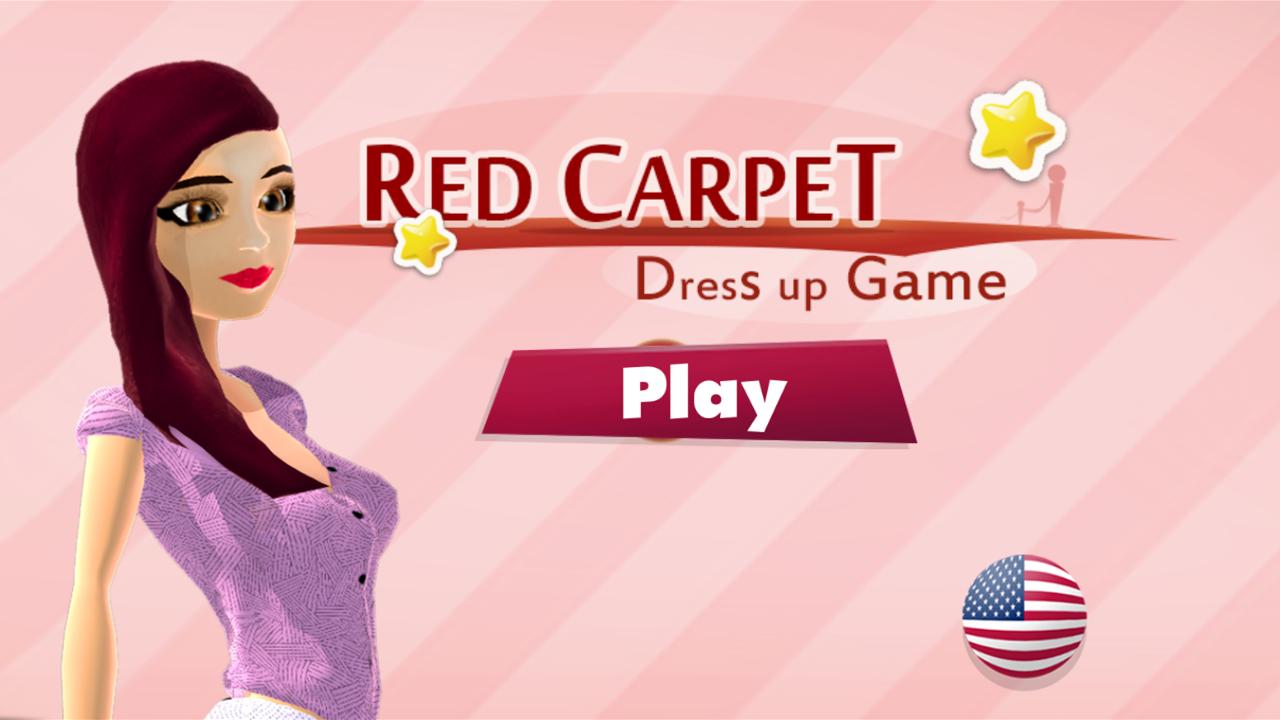 Red Carpet 3D Dress Up Game