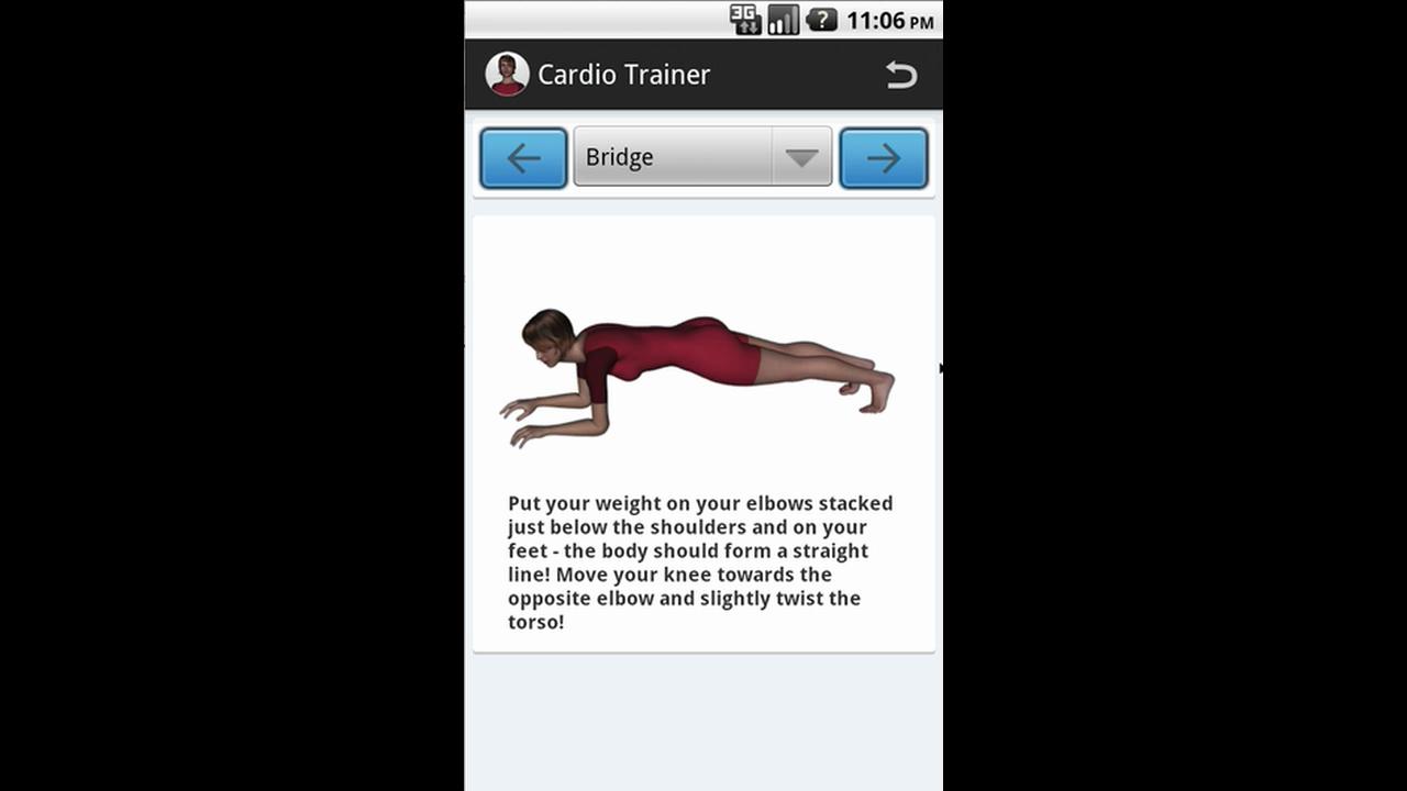 Cardio Trainer - Perfect Body!