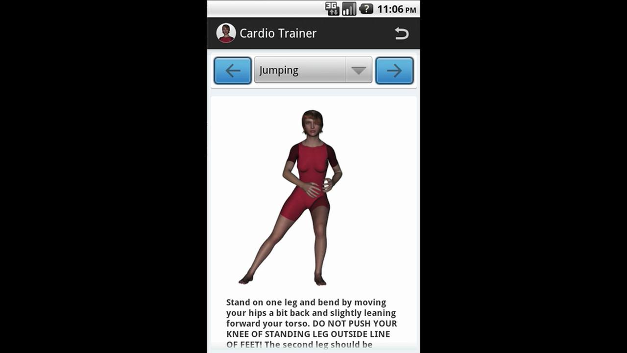 Cardio Trainer - Perfect Body!