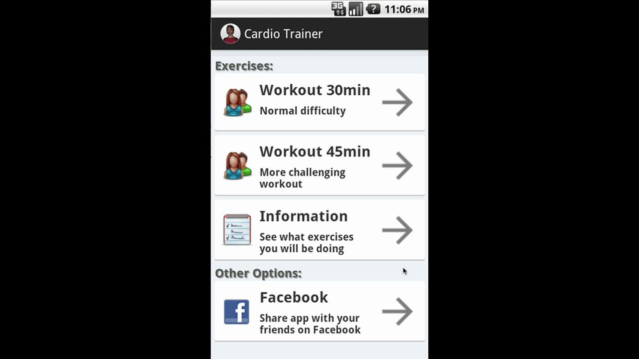 Cardio Trainer - Perfect Body!