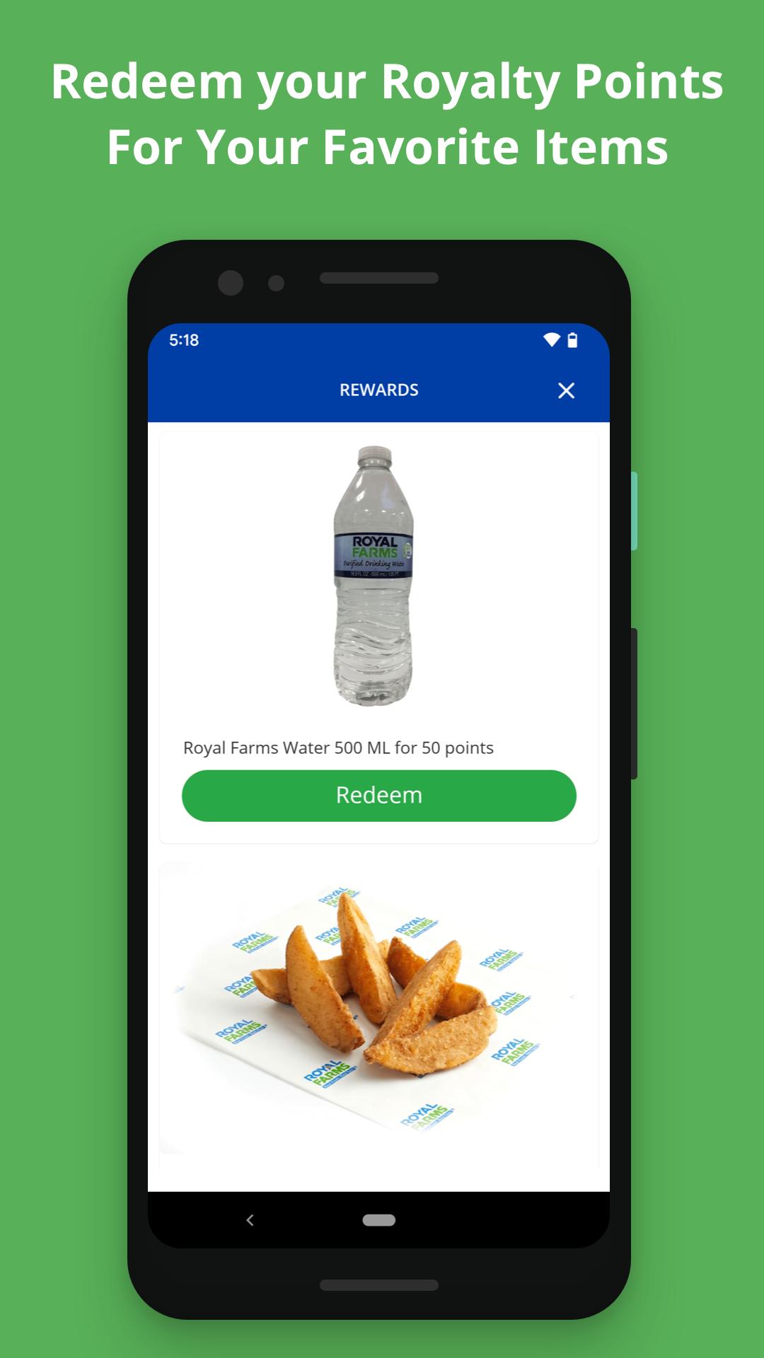 Royal Farms Rewards