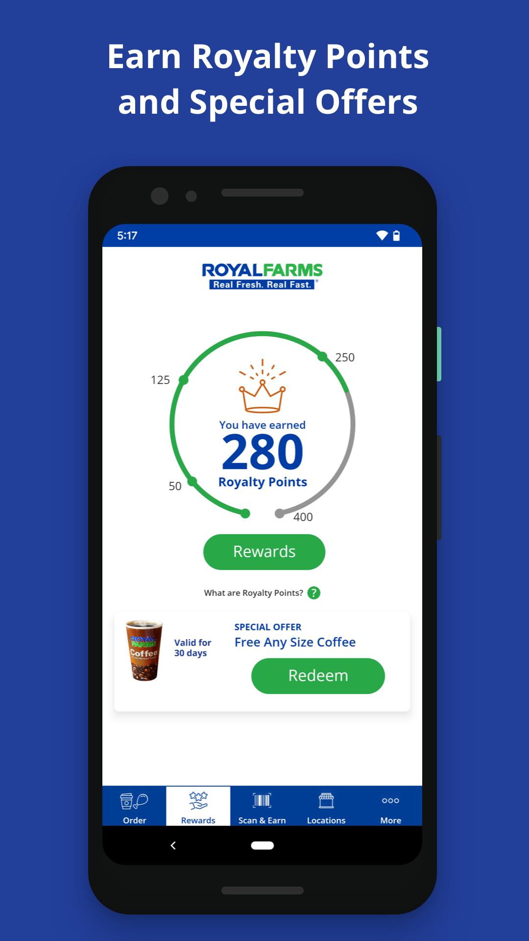 Royal Farms Rewards