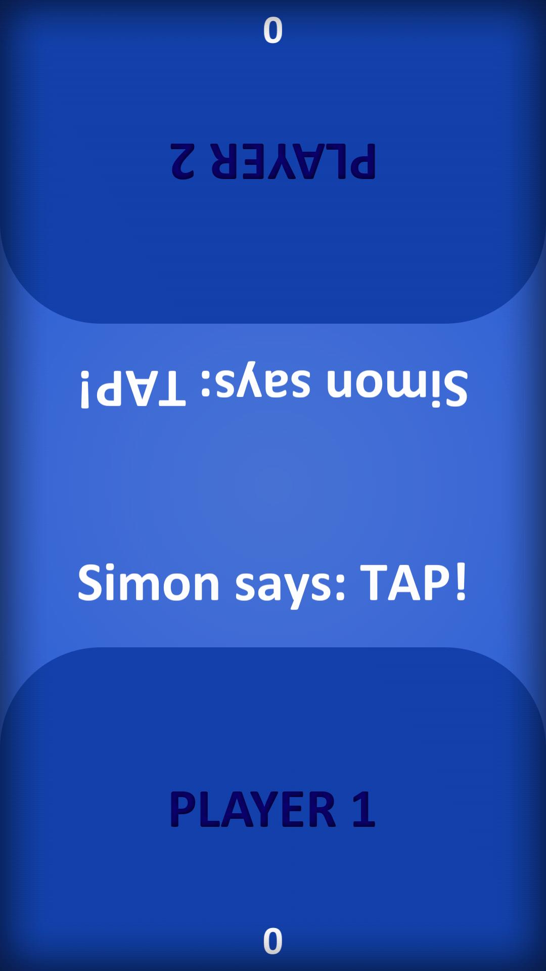 Simon Says: Tap!