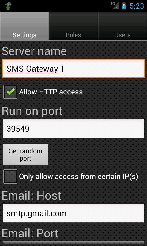 SMS Gateway Ultimate