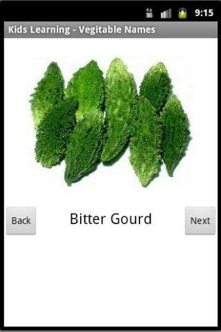 Kids Learning Vegetable Names