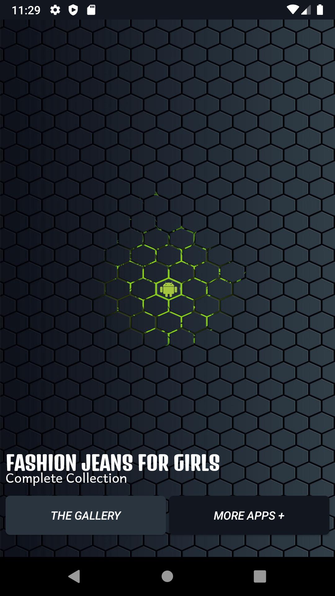 Fashion Jeans for Girls Design